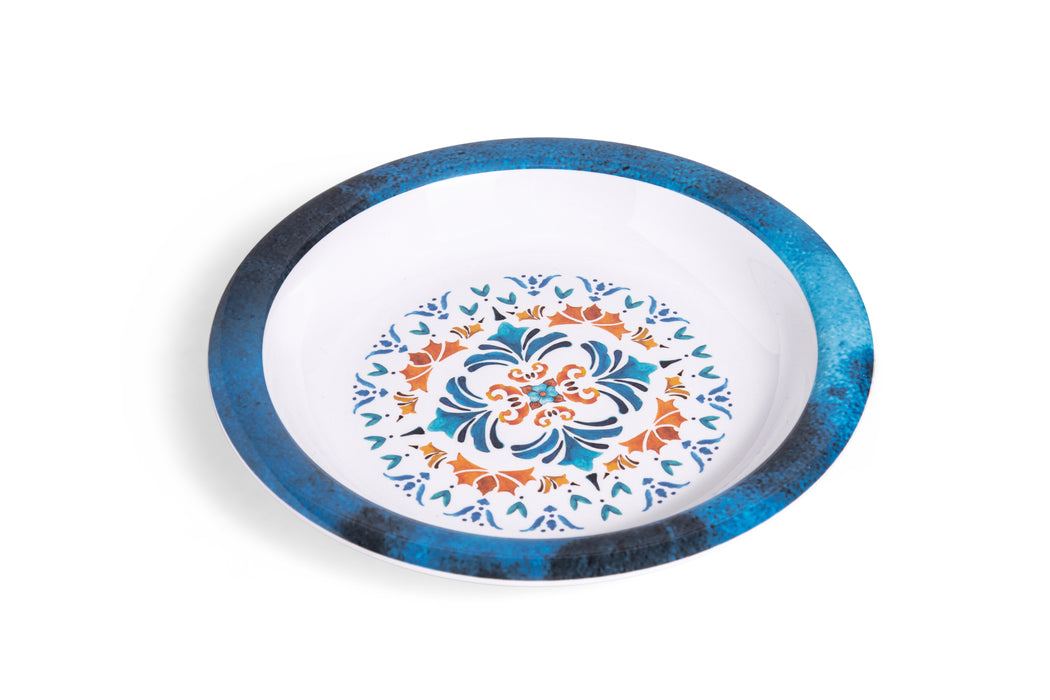 Sofia Melamine Soup Plate 24cm/9"