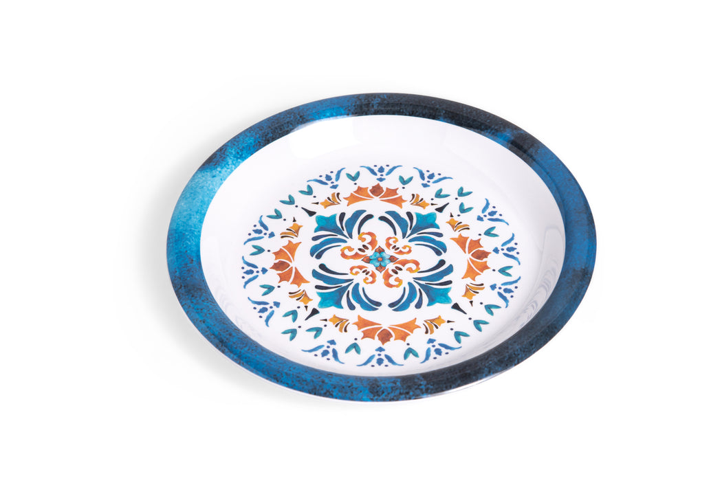 Sofia Melamine Round Dinner Plate 27cm/11"
