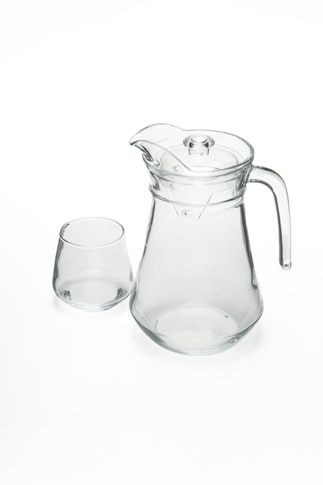 Lilly 7pc Glass Water Set