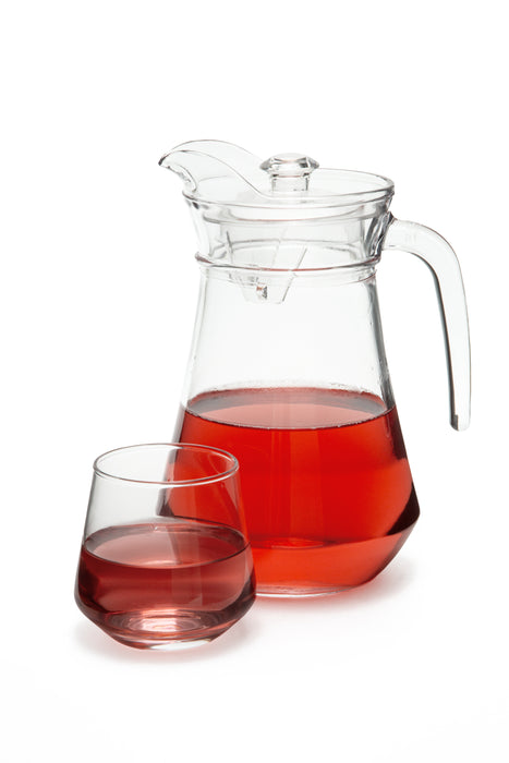 Lilly 7pc Glass Water Set