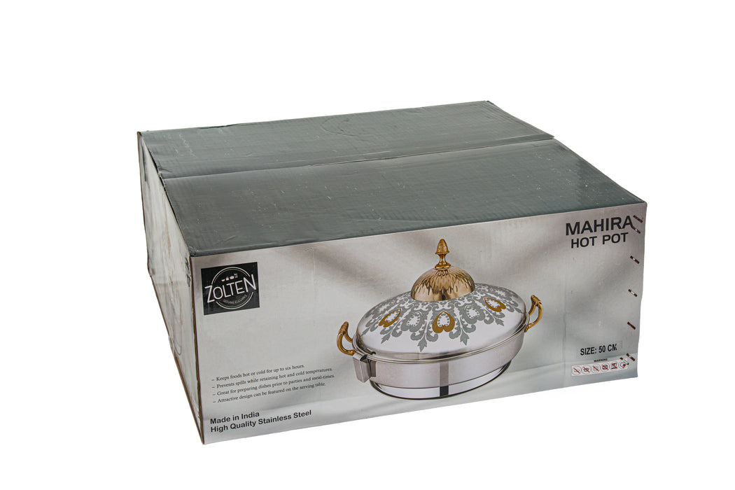 Mahira Stainless Steel Hotpot 50cm