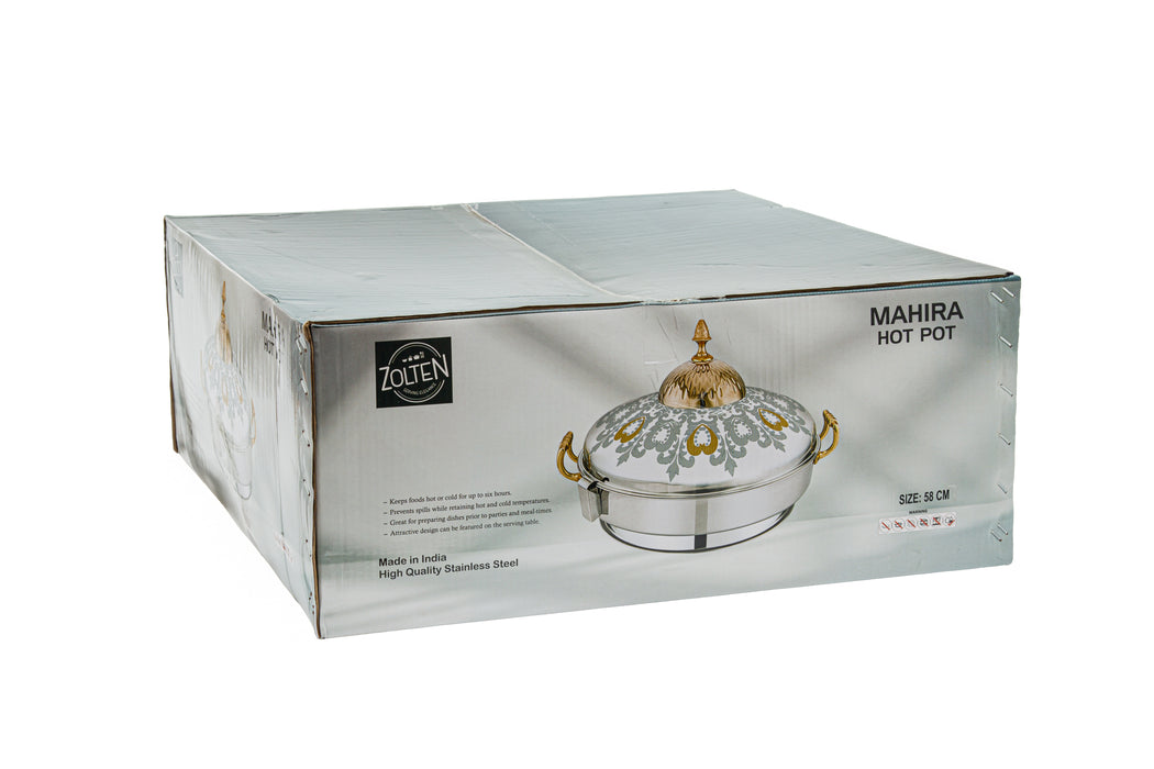 Mahira Stainless Steel Hotpot 58cm