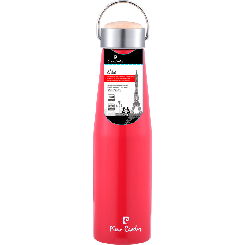 PIERRE CARDIN ECLAT STAINLESS STEEL WATER BOTTLE 800 ML