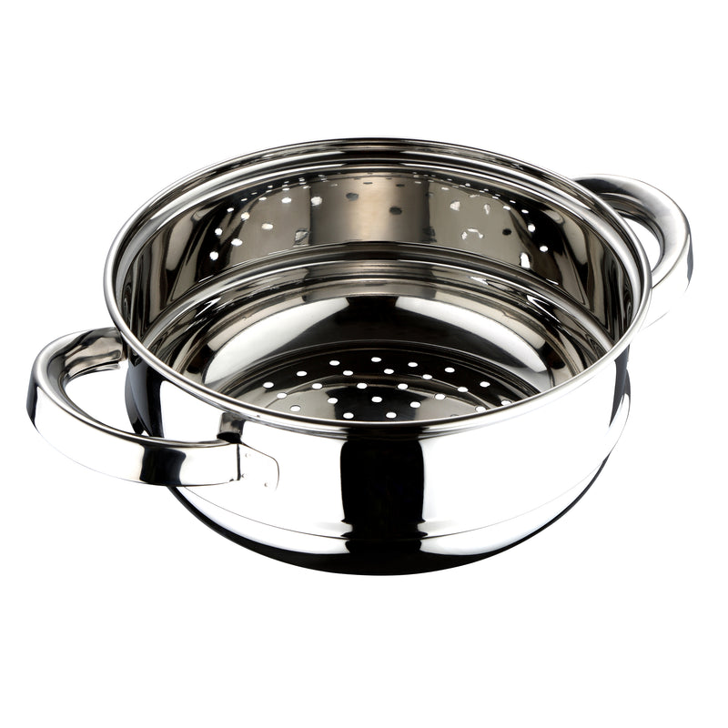 RENBERG STEAM CHEF STAINLESS STAINLESS STEEL STEAMER 24.X9.5 CM