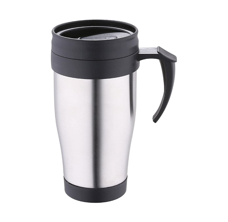 RENBERG LATTE STAINLSS STEEL TRAVEL MUG 400 ML