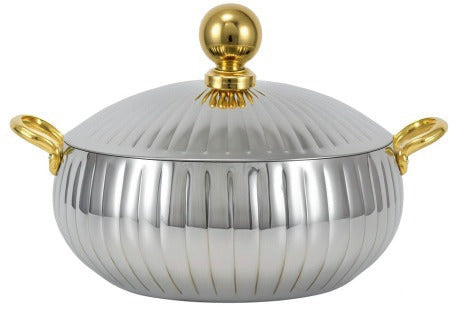 Royal Doublewall Omar Stainless Steel Hotpot 32cm/5000ml