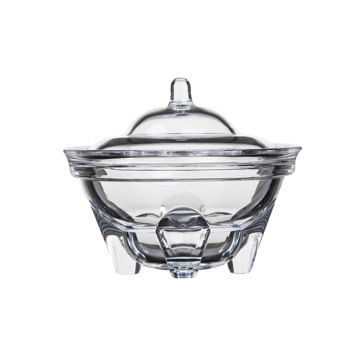 Acrylic Footed Candy Bowl With Lid