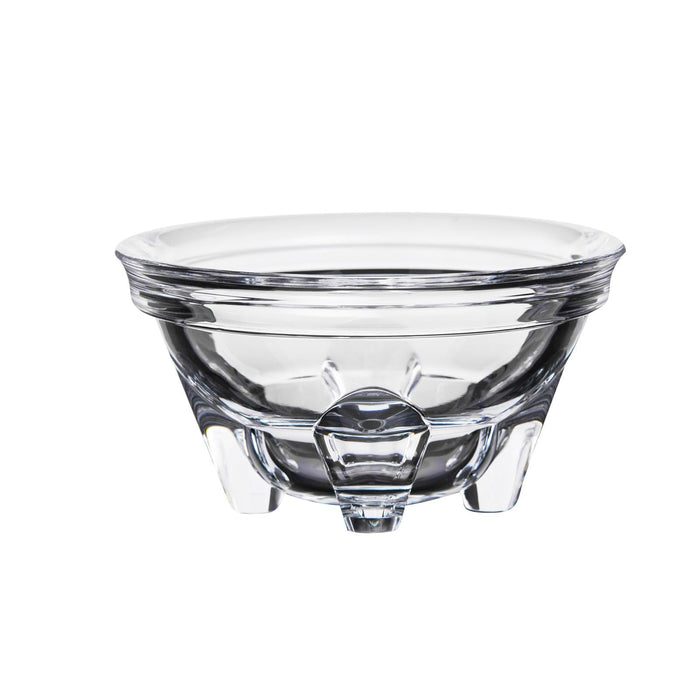 Acrylic Footed Candy Bowl With Lid