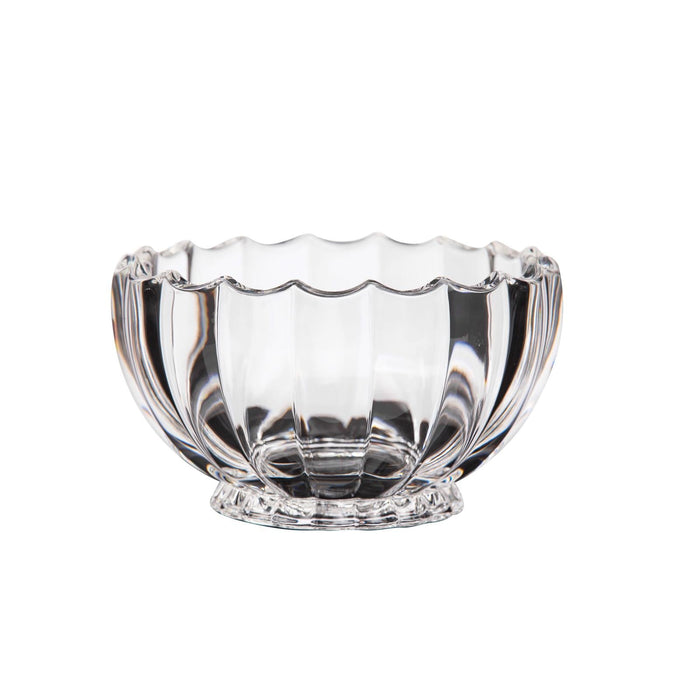 Acrylic Pumpkinn Shape Candy Bowl/Lid