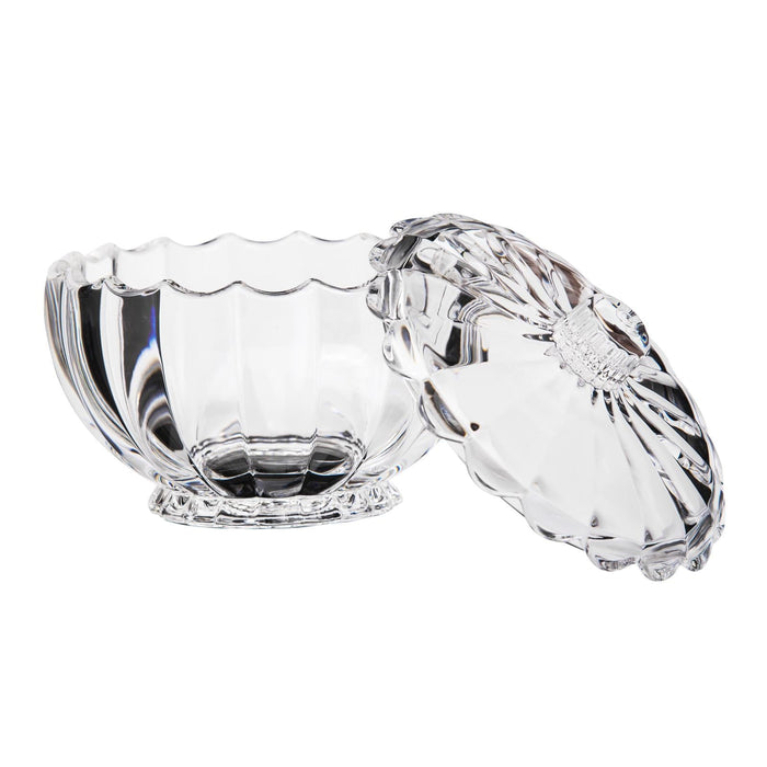 Acrylic Pumpkinn Shape Candy Bowl/Lid
