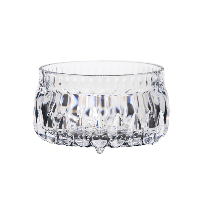 Acrylic Crown Container Candy Bowl With Lid