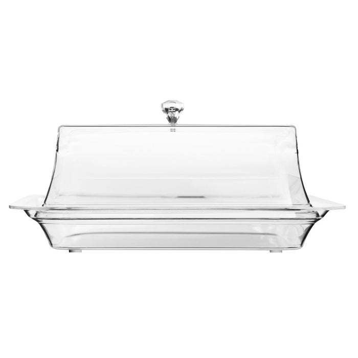 Acrylic Square Cheese Dome Medium