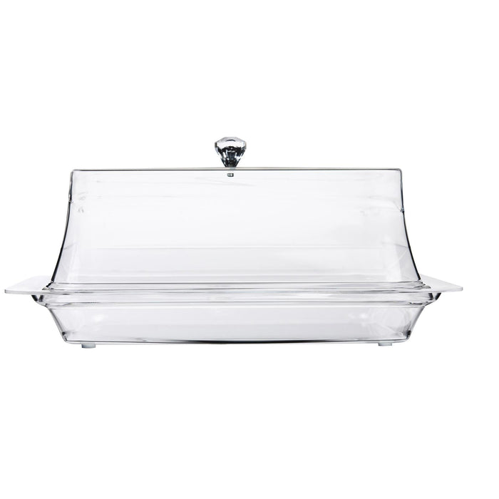 Acrylic Square Cheese Dome Large