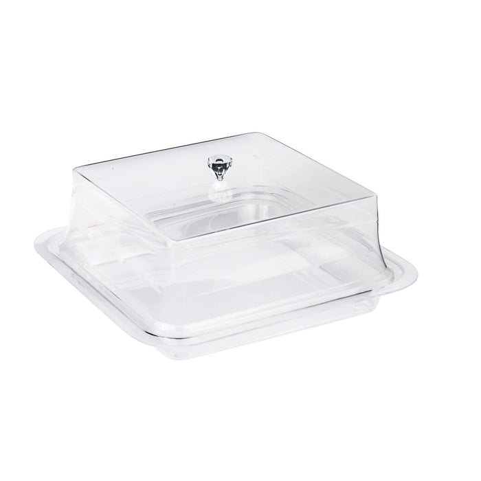 Acrylic Square Cheese Dome Large