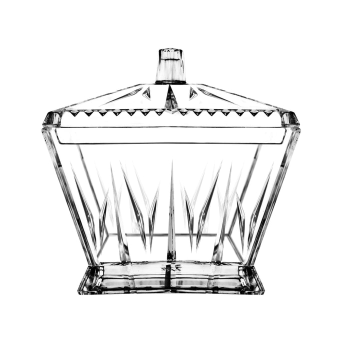 Acrylic Crockery Candy Bowl With Lid
