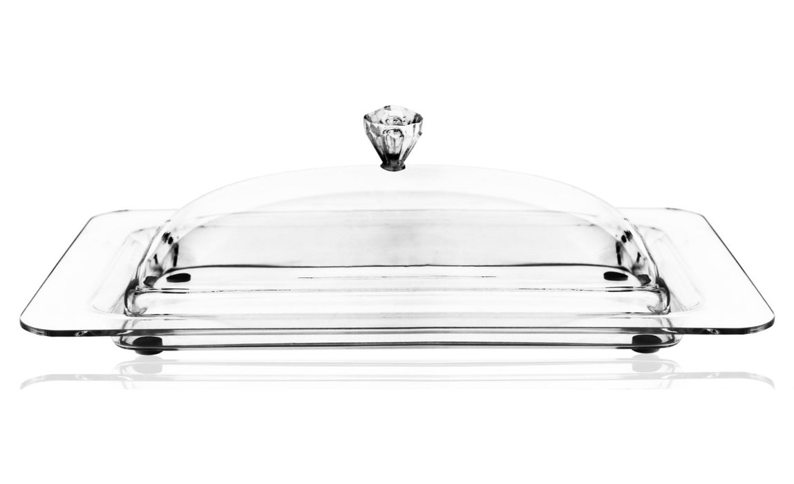 Acrylic Rectangle Cheese Dome Medium