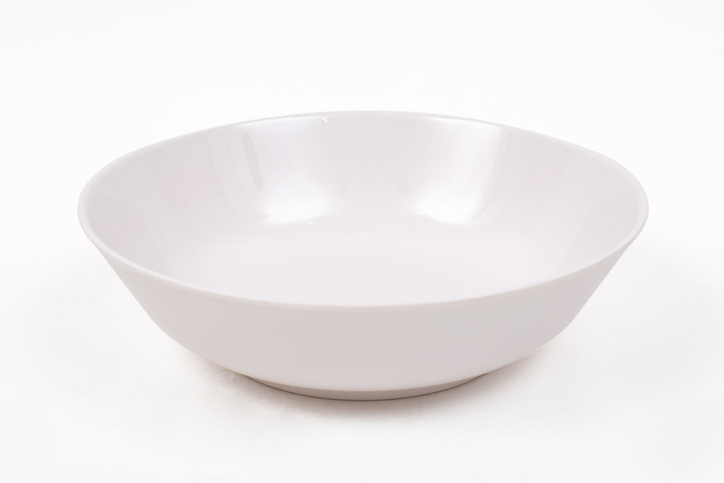 White Melamine Soup Bowl 8.5 Inch