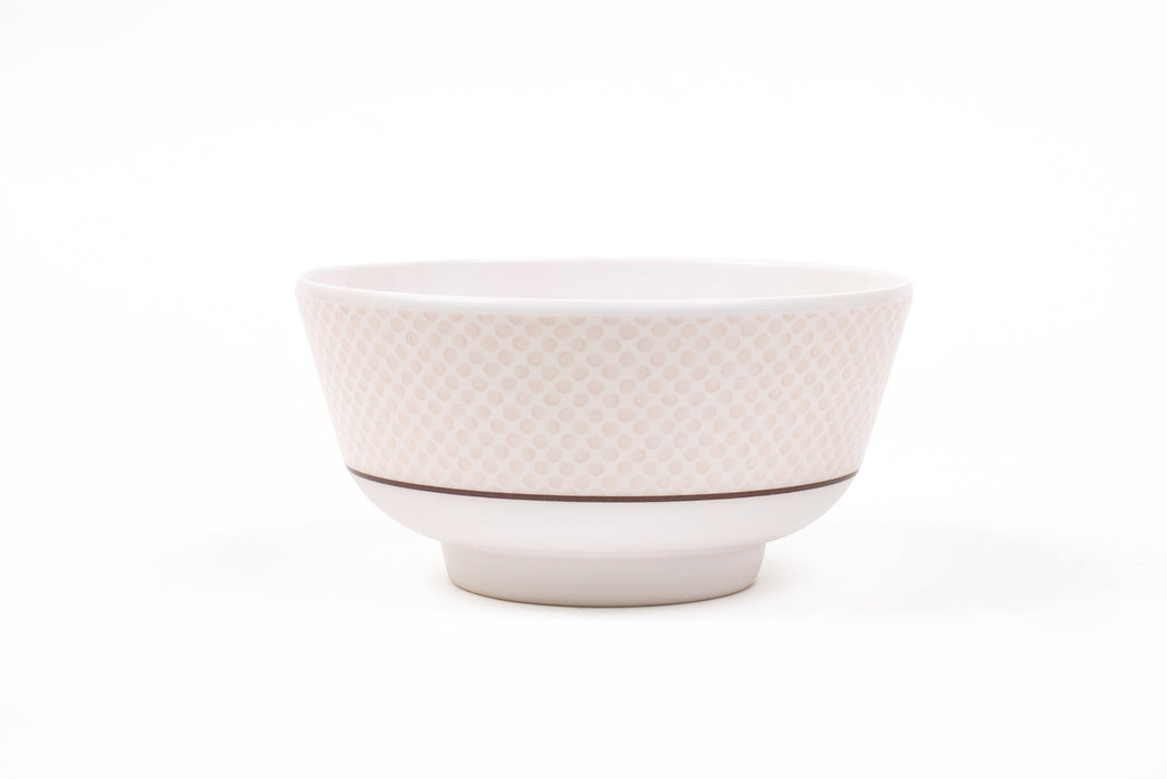 Mystic Gold Melamine Rice Bowl 4.5 Inch