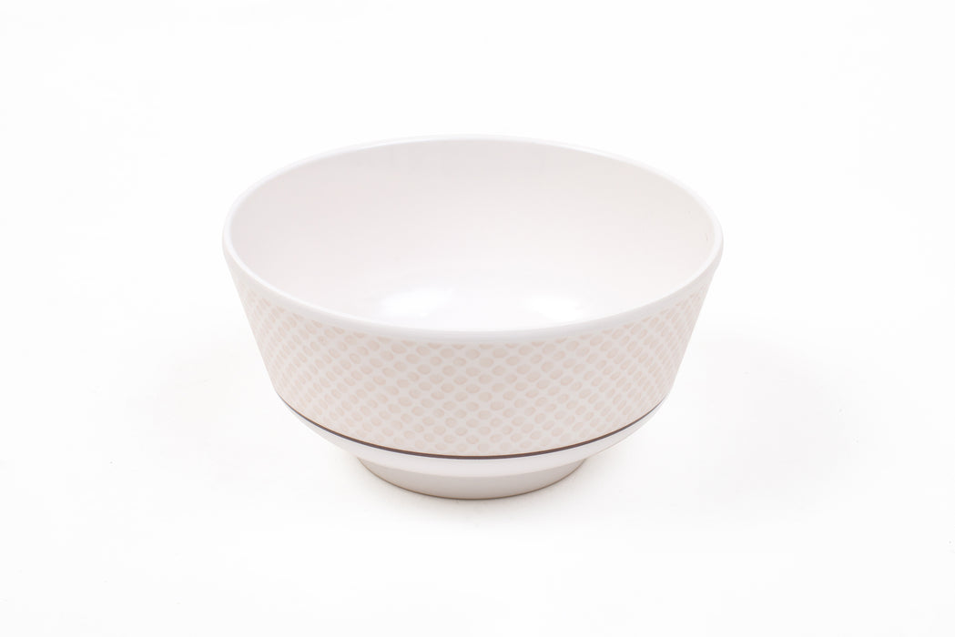 Mystic Gold Melamine Rice Bowl 4.5 Inch