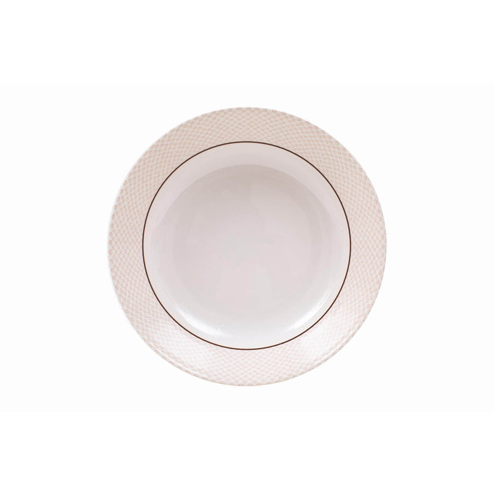 Mystic Gold Melamine Soup Bowl 7.5 Inch