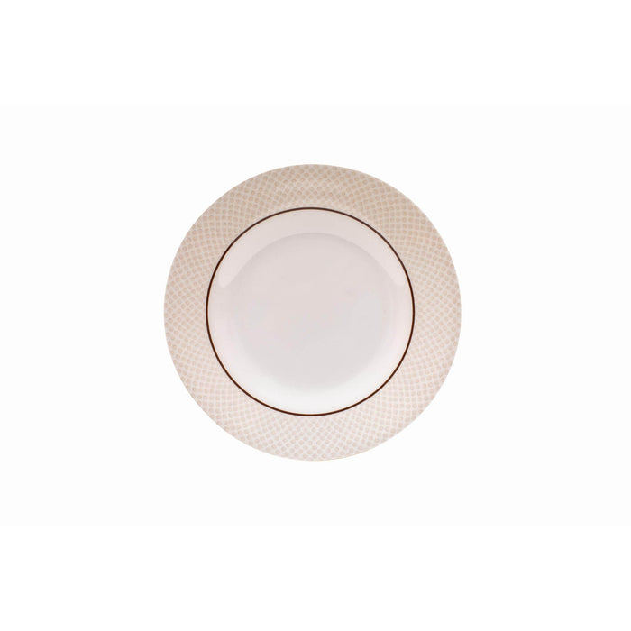 Mystic Gold Melamine Dessert Plate 6.5 Inch