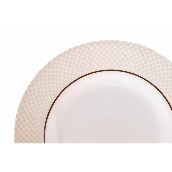 Mystic Gold Melamine Dessert Plate 6.5 Inch