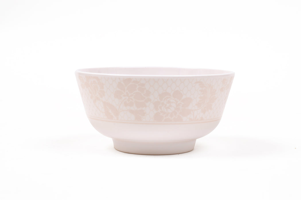 Golden Lilly Melamine Rice Bowl 3.75 Inch