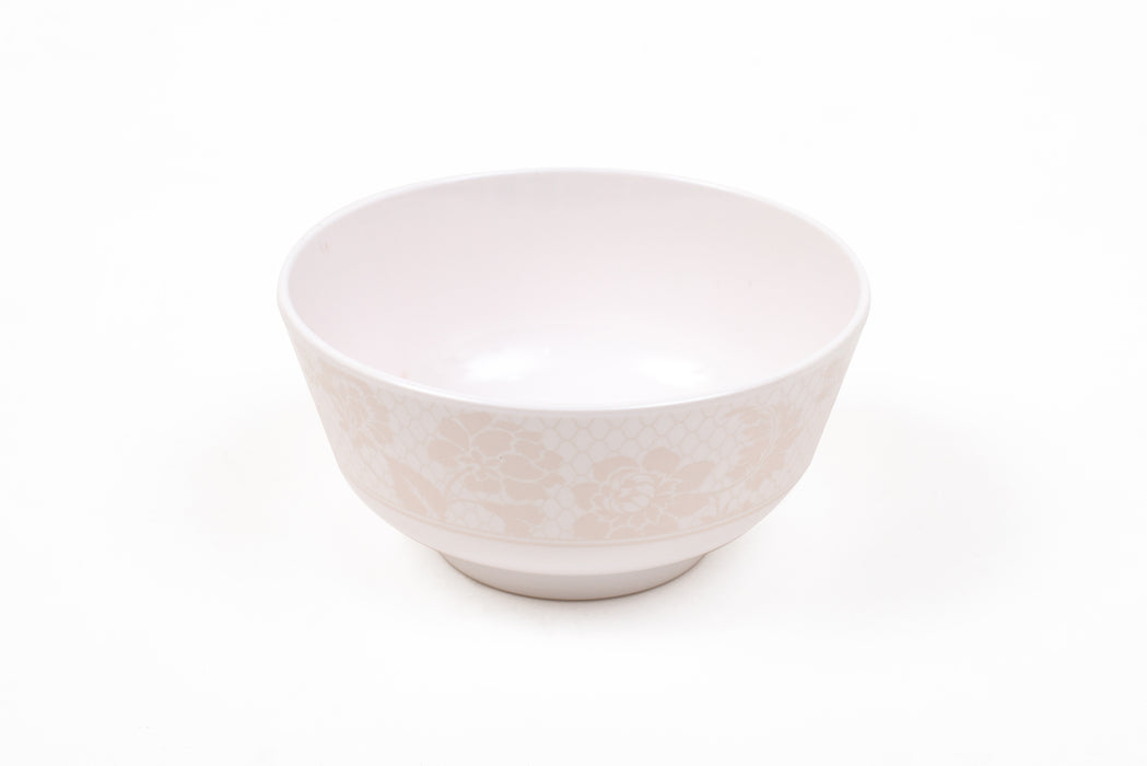 Golden Lilly Melamine Rice Bowl 3.75 Inch
