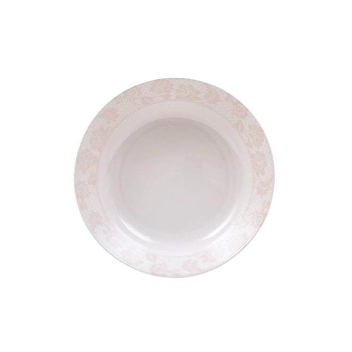 Golden Lilly Melamine Soup Bowl 7.5 Inch