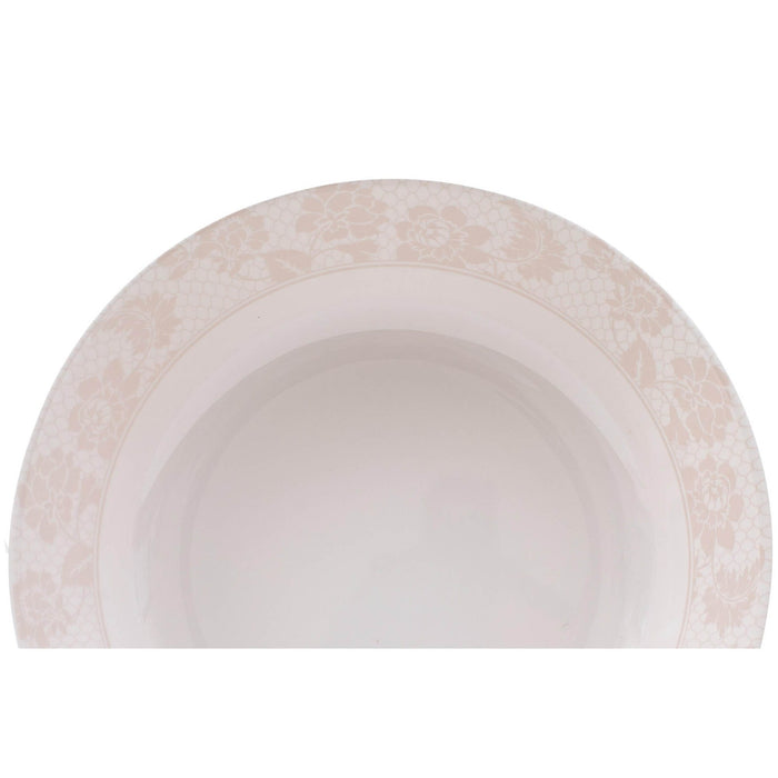Golden Lilly Melamine Soup Bowl 7.5 Inch