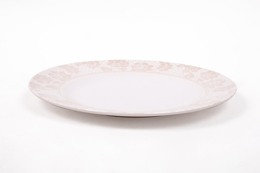 Golden Lilly Melamine Dinner Plate 10