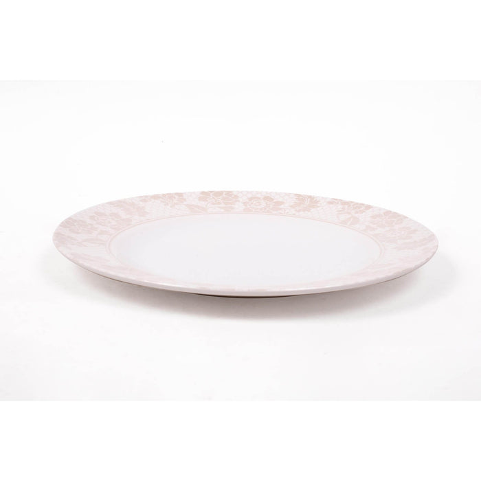 Golden Lilly Melamine Dinner Plate 10 Inch