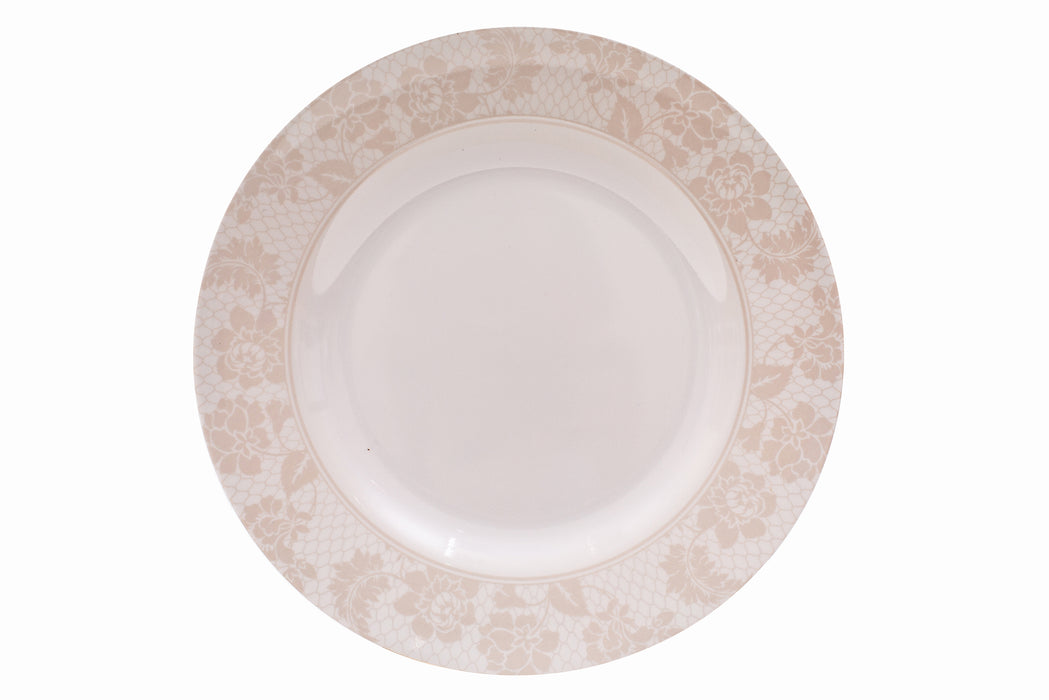 Golden Lilly Melamine Dinner Plate 10