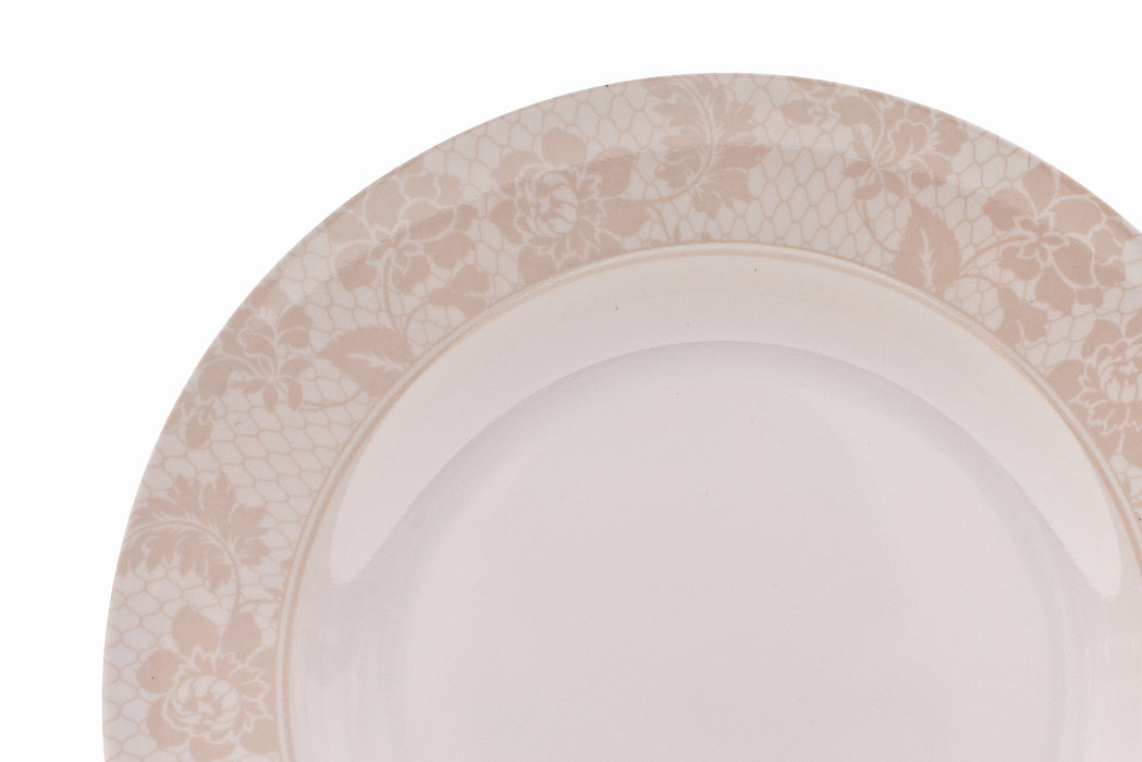 Golden Lilly Melamine Dinner Plate 10