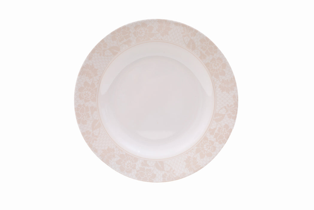 Golden Lilly Melamine Dinner Plate 10 Inch