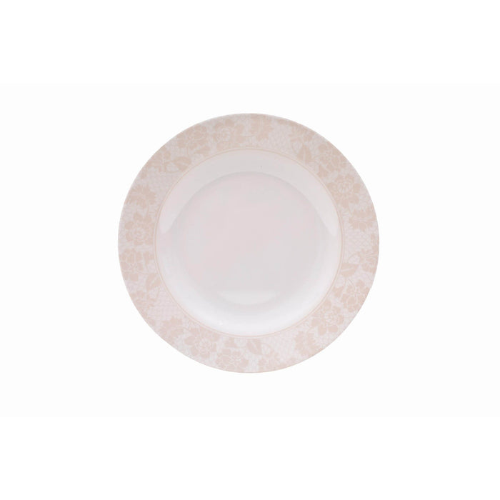 Golden Lilly Melamine Dinner Plate 8 Inch