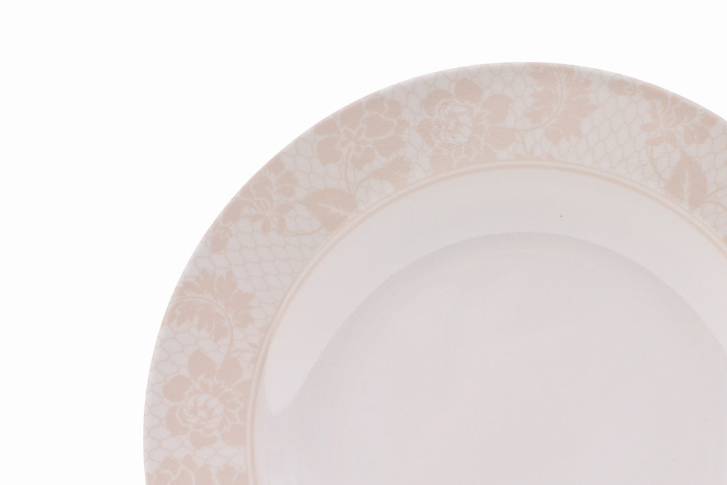 Golden Lilly Melamine Dinner Plate 10 Inch