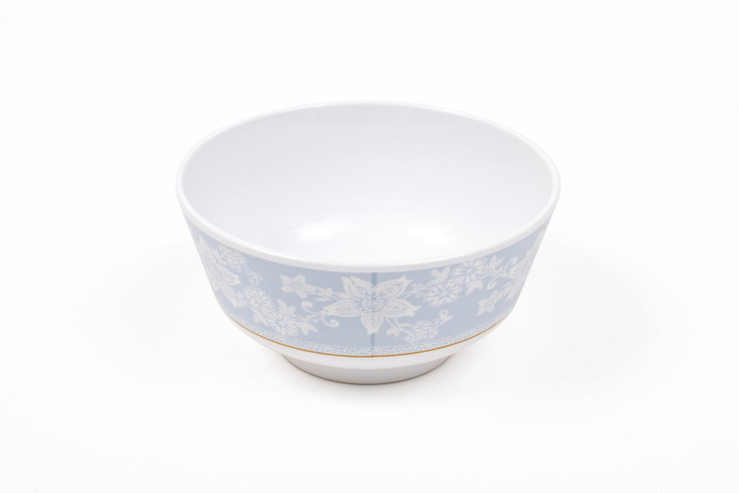 Pebble Flower Melamine Rice Bowl 3.75 Inch