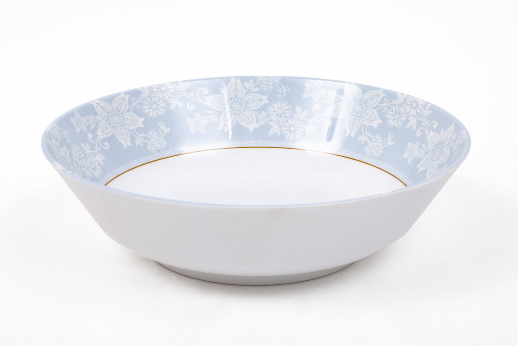Pebble Flower Melamine Soup Bowl 8.5 Inch