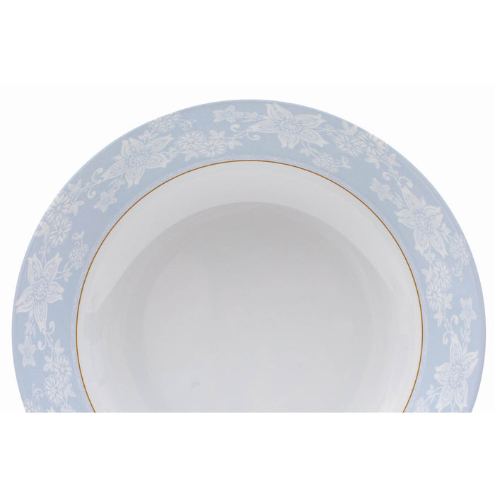 Pebble Flower Melamine Rice Bowl 6 Inch