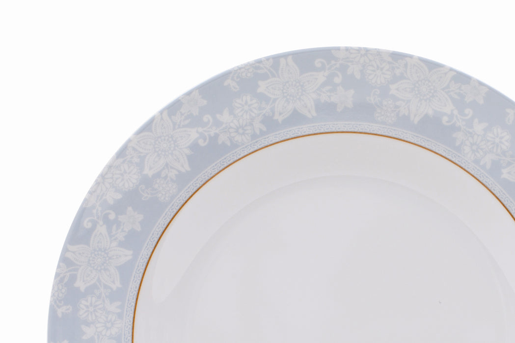 Pebble Flower Melamine Dinner Plate 10 inch