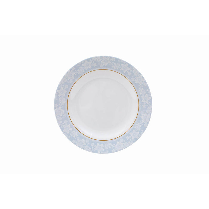 Pebble Flower Melamine Dessert Plate 6.5 Inch