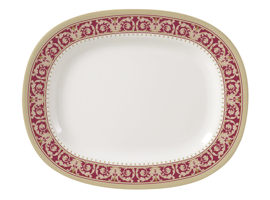 Empress Melamine Oval Plate 14 Inch