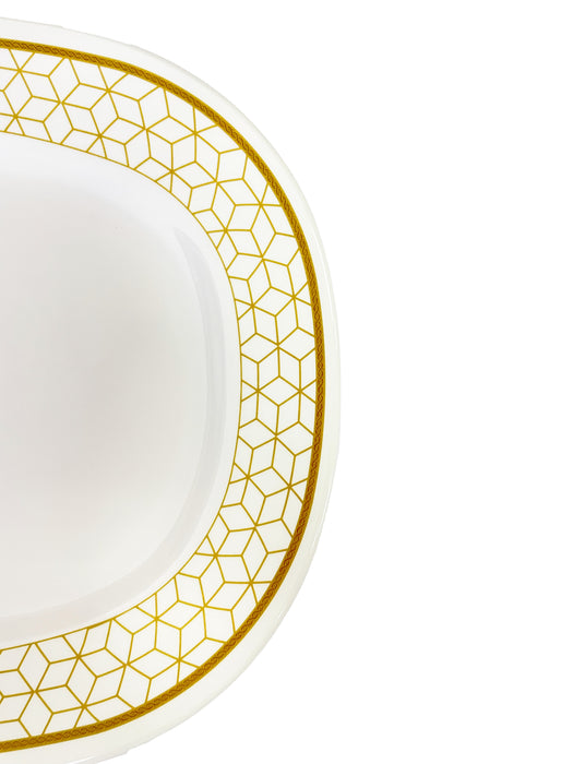 Alvin Melamine Oval Plate 14 Inch