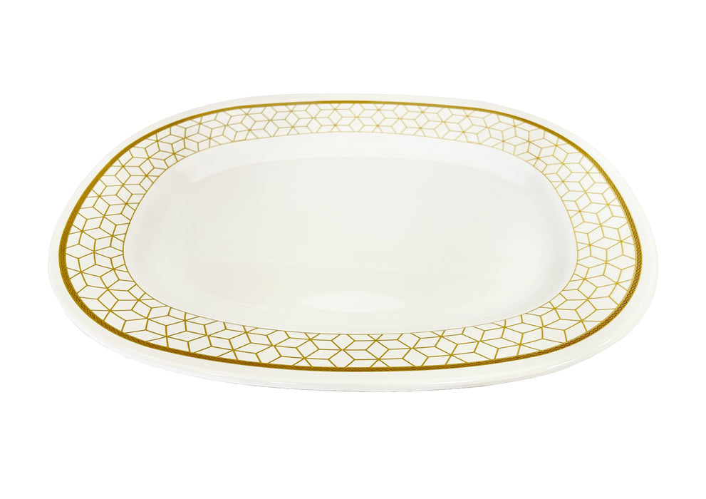 Alvin Melamine Oval Plate 14 Inch
