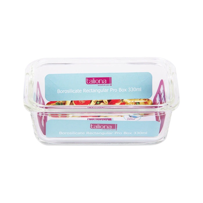 Boro Pro Borosilicate Rectangle Storage Box 33cl