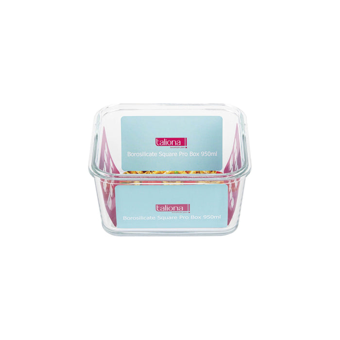 Boro Pro Borosilicate Square Storage Box 95cl