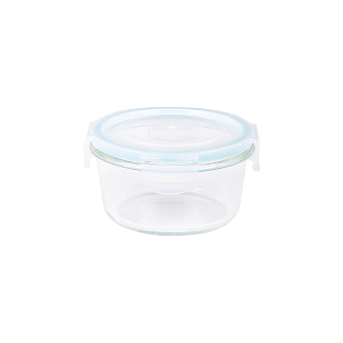 Boro Pro Borosilicate Round Storage Box 41cl