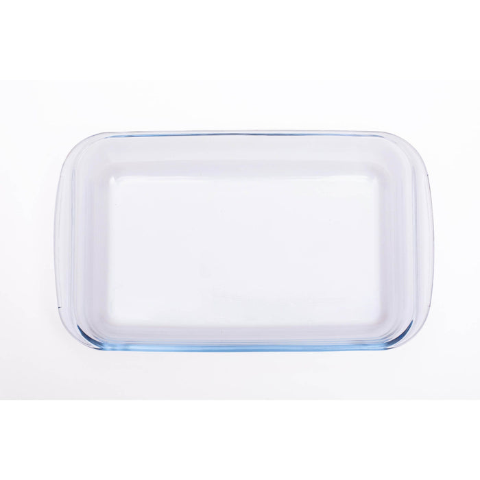 Rectangle Glass Bakeware 2.2l