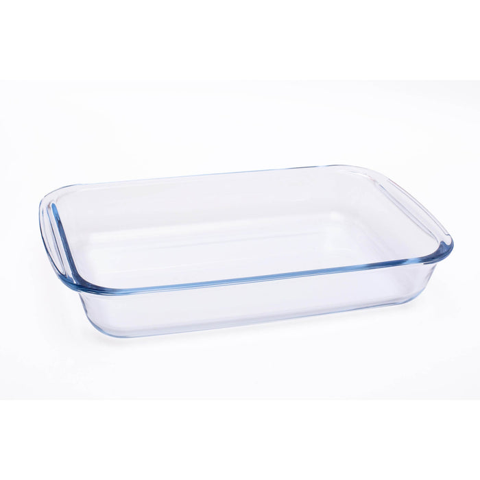 Rectangle Glass Bakeware 3l